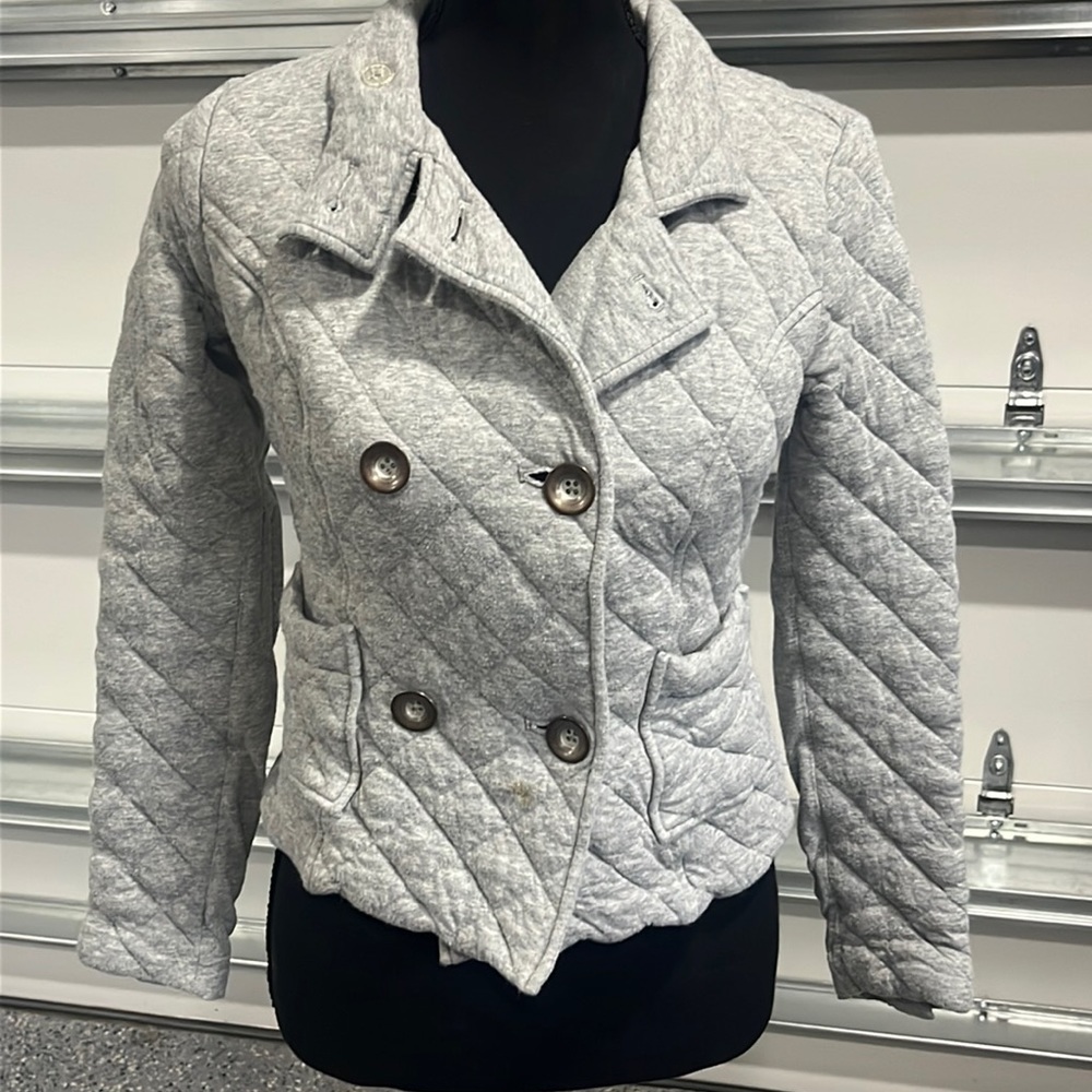 Cabi Grey Jacket